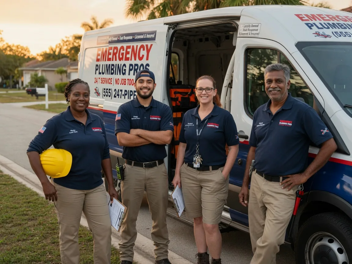 Emergency Plumber company in Wellington, FL